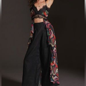 Anthropologie Spaghetti Strap Tunic Tank